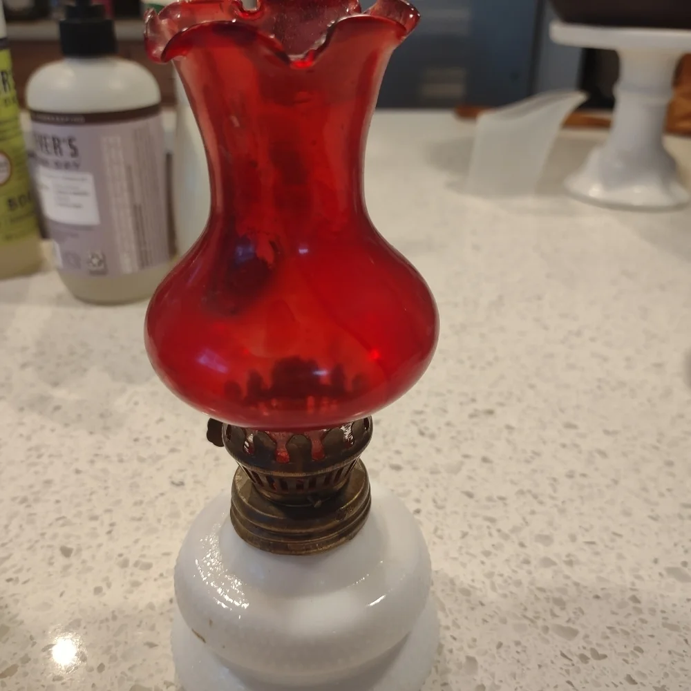 N/A glass oil